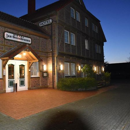Hotel Zum Gesundbrunnen 바트즈위스케나흔 외부 사진