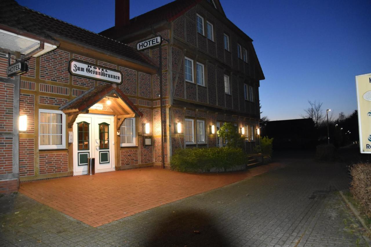 Hotel Zum Gesundbrunnen 바트즈위스케나흔 외부 사진