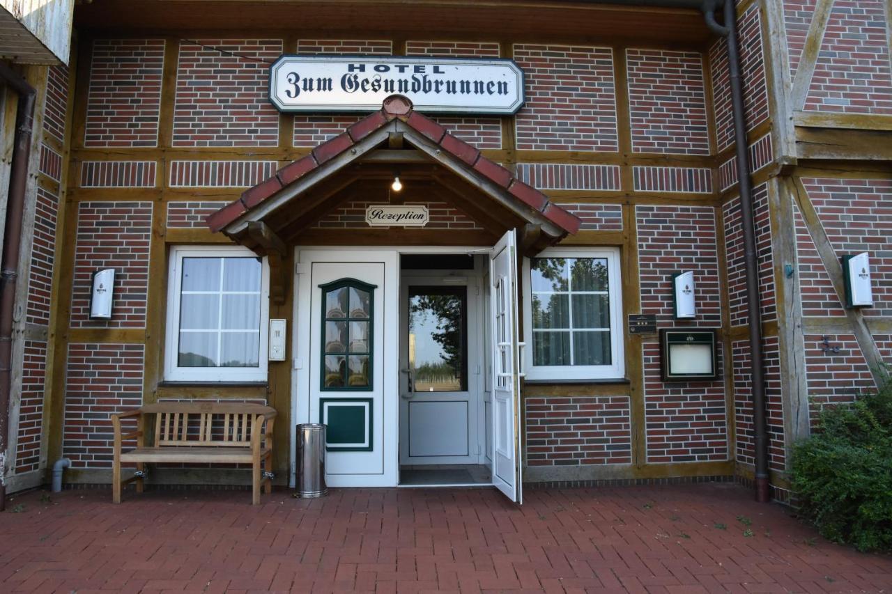 Hotel Zum Gesundbrunnen 바트즈위스케나흔 외부 사진
